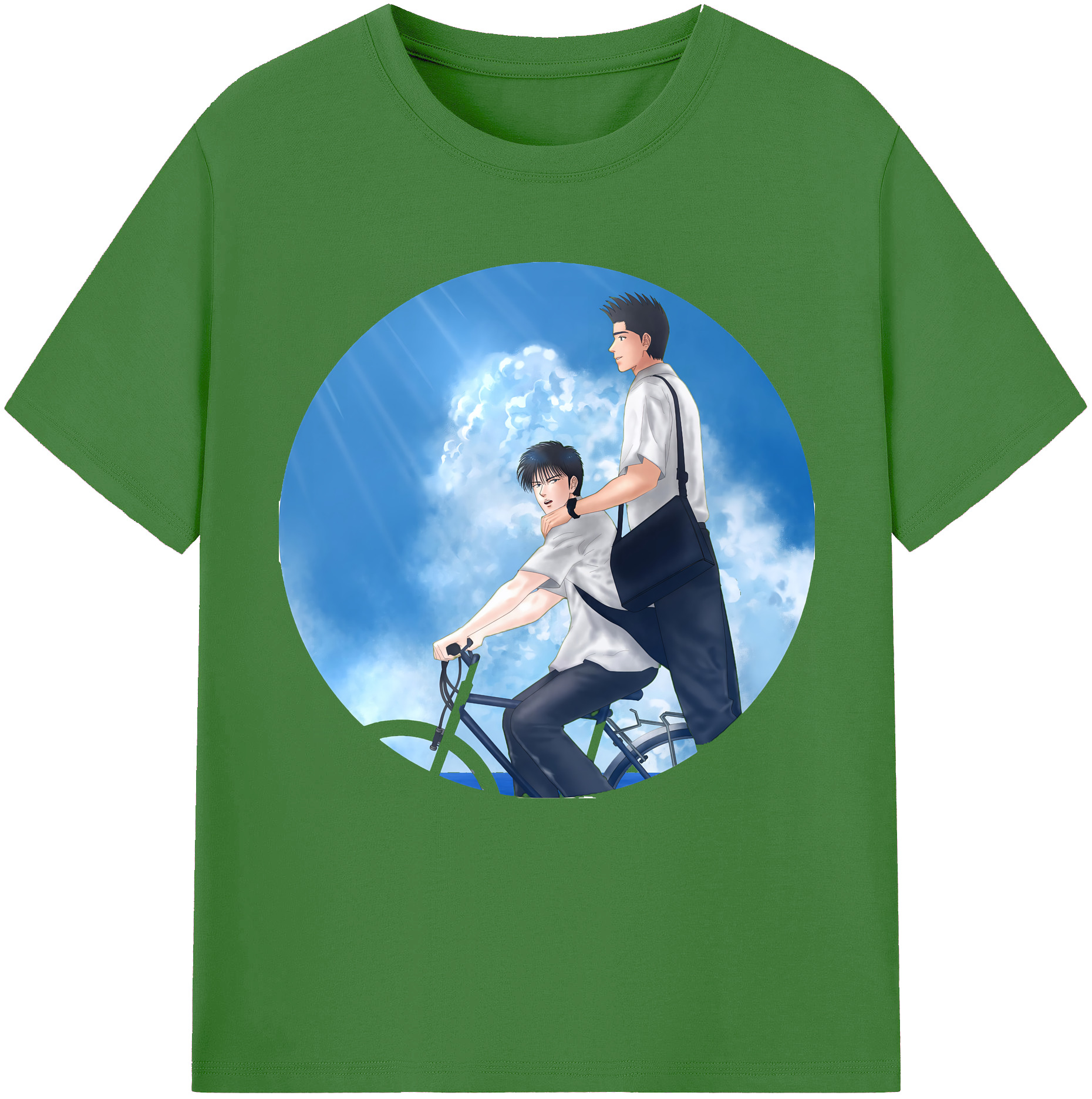 （画像用） SLAM DUNK／スラムダンク レディースカジュアルプリントTシャツ（綿100％）